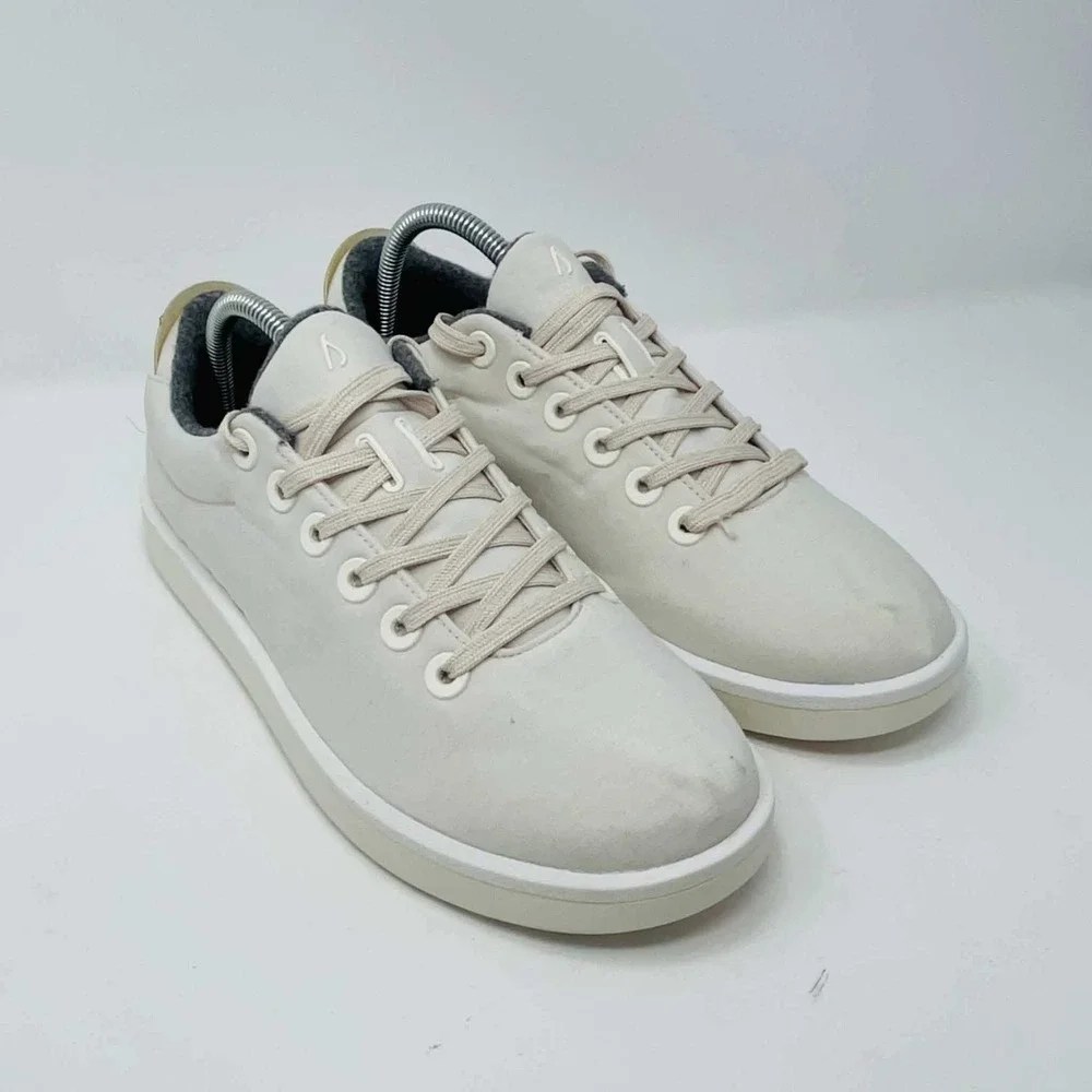 Allbirds Plant Pacer Sneakers Mens Size 11 Natural White Low Top Shoes Comfort